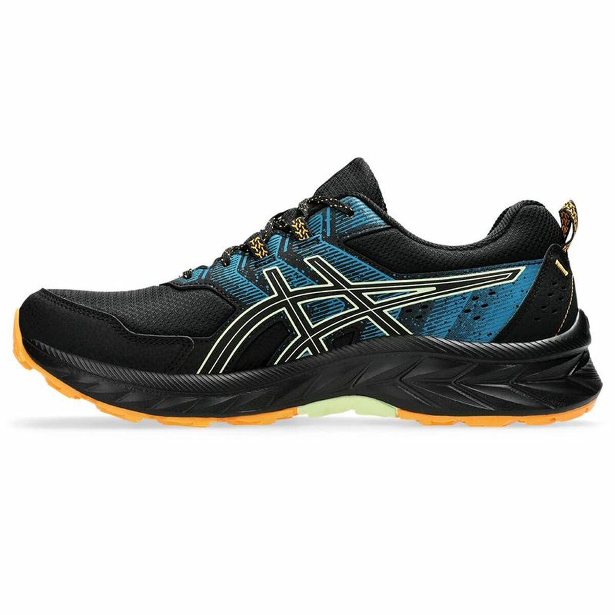 Gymnastikskor, Herr Asics Gel-Venture 9 Svart - 2