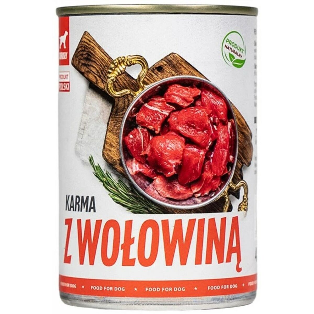 Våt mat Tuftuf Kalvkött 400 g
