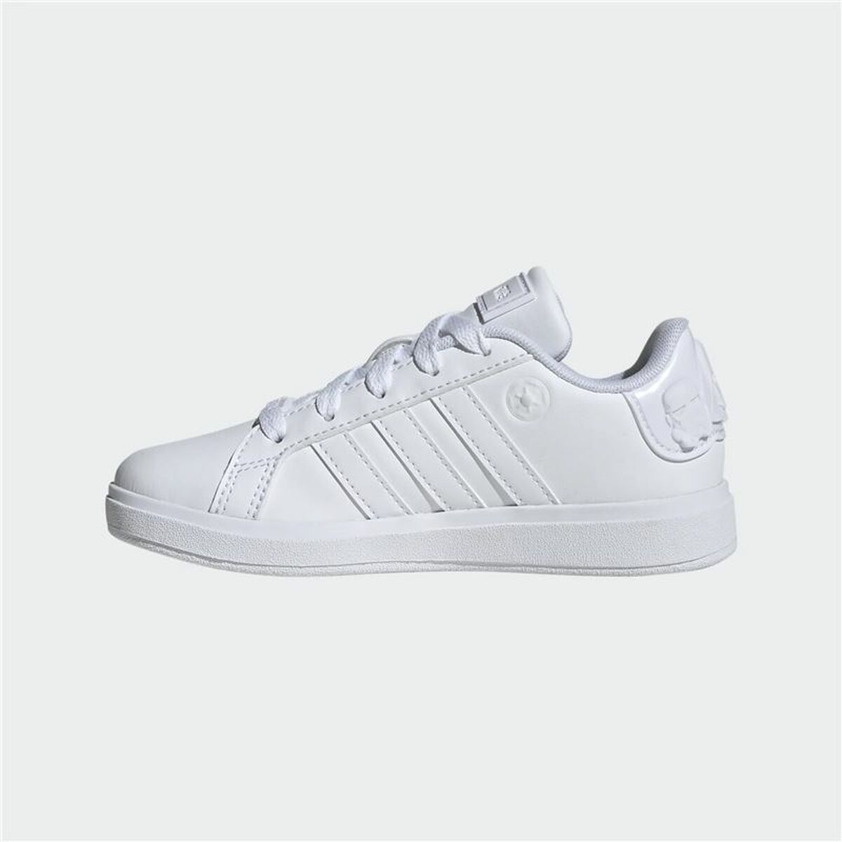Sportskor för barn Adidas Star Wars Grand Court 2.0 K Vit - 3