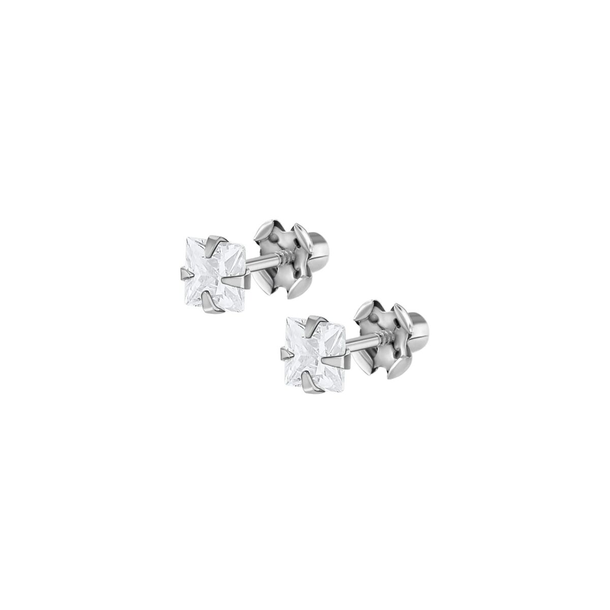 Dam örhängen Lotus WS00054/4 Metall - 2