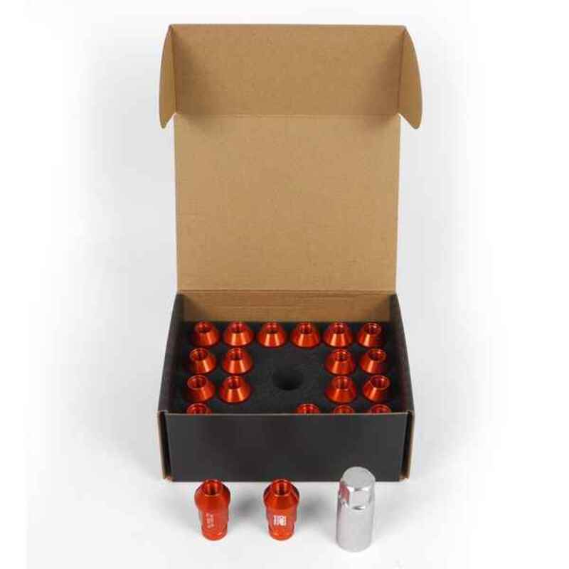 Set Skruv OMP 7075 M12 x 1,25 40 mm 20 uds Röd - 4