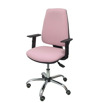 Kontorsstol Piqueras y Crespo CRBFRIT Rosa Ljusrosa