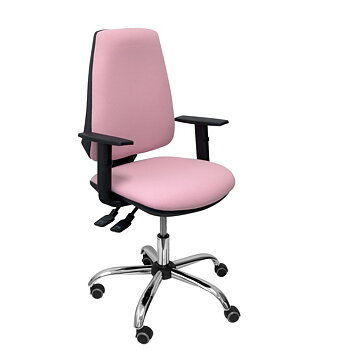 Kontorsstol Piqueras y Crespo CRBFRIT Rosa Ljusrosa