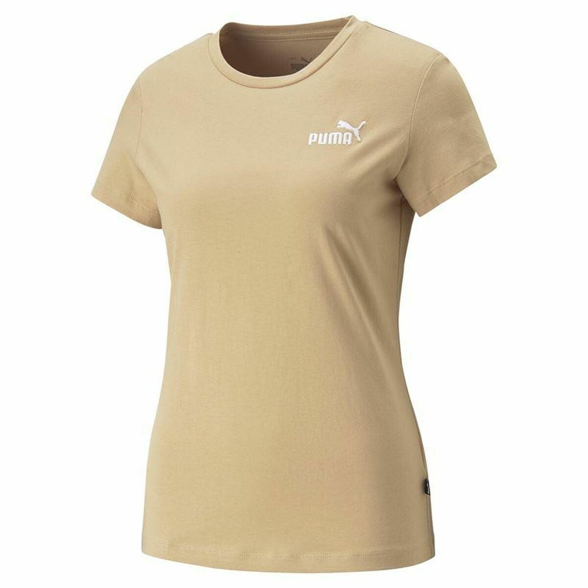 T-shirt med kortärm Dam Puma Essentials+ Embroidery - 3