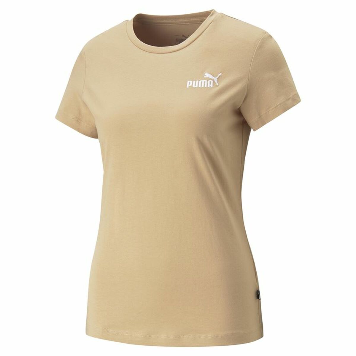 T-shirt med kortärm Dam Puma Essentials+ Embroidery - 6