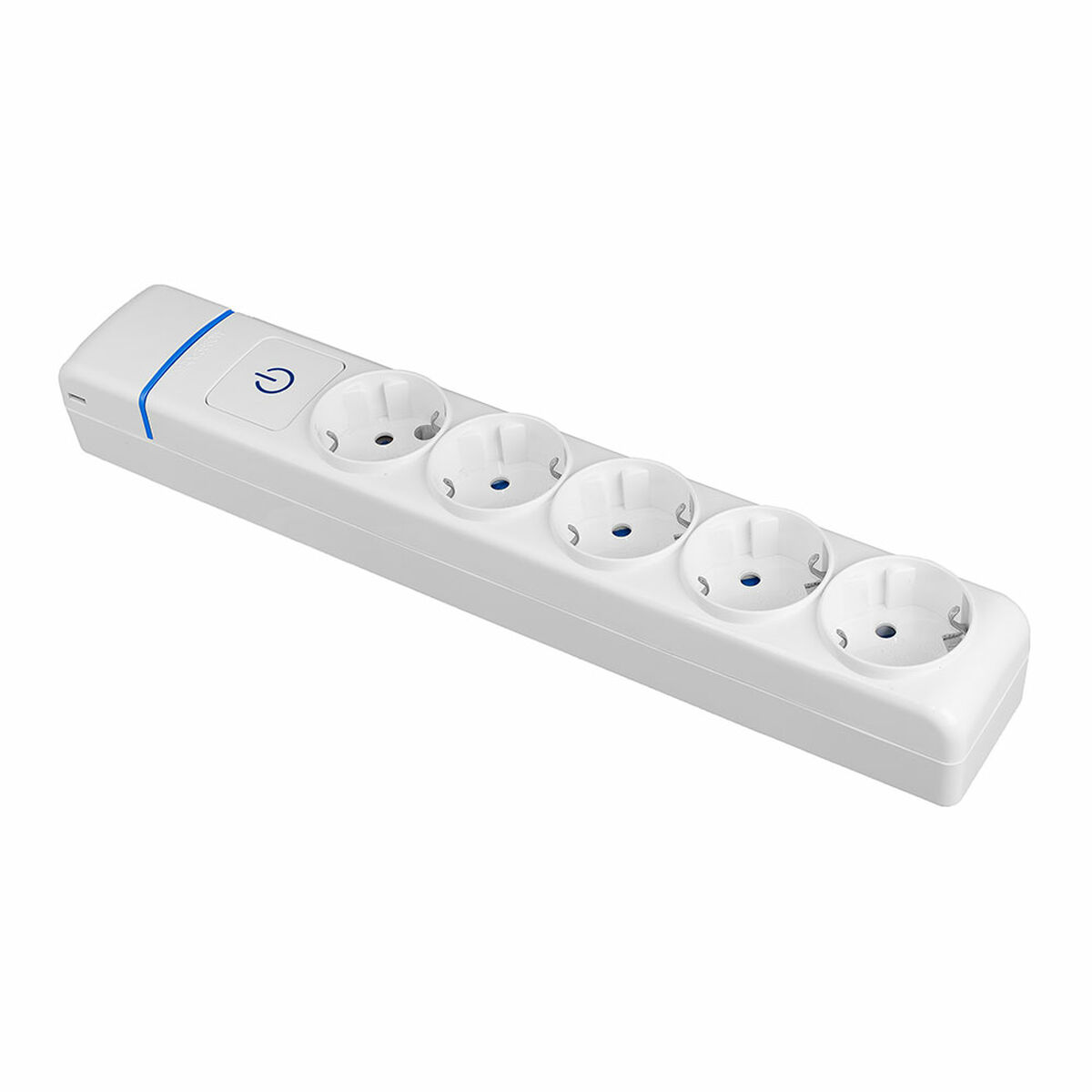 Förgreningslist 5 Tomas med Brytare Solera 8005pil 250 V 16 A