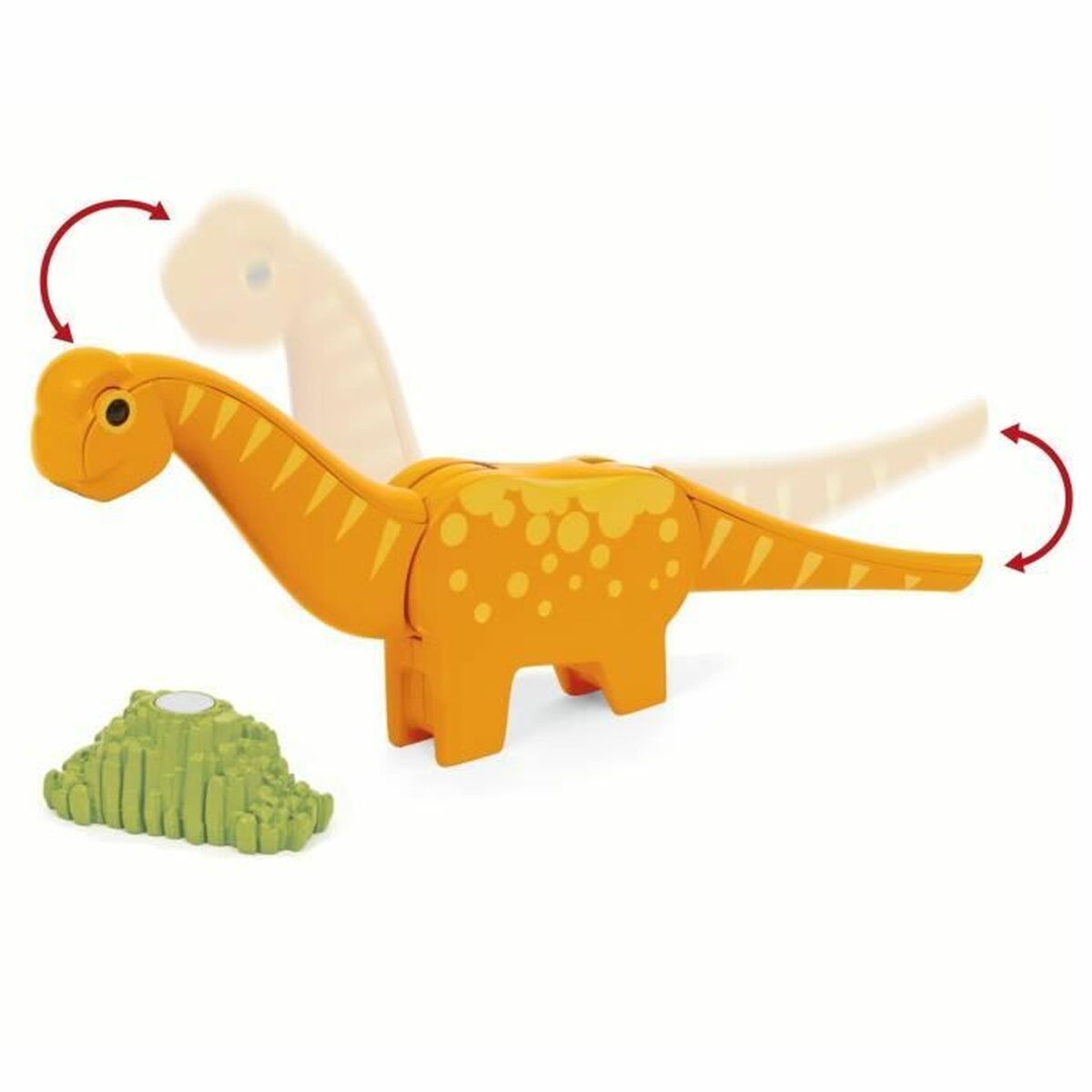 Träna med Circuit Brio Dinosaur circle set - 2