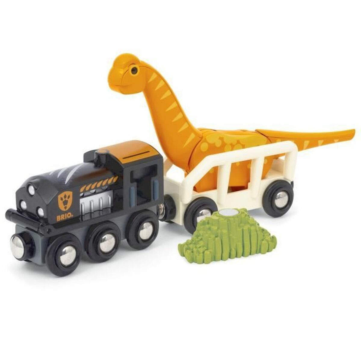 Träna med Circuit Brio Dinosaur circle set - 4