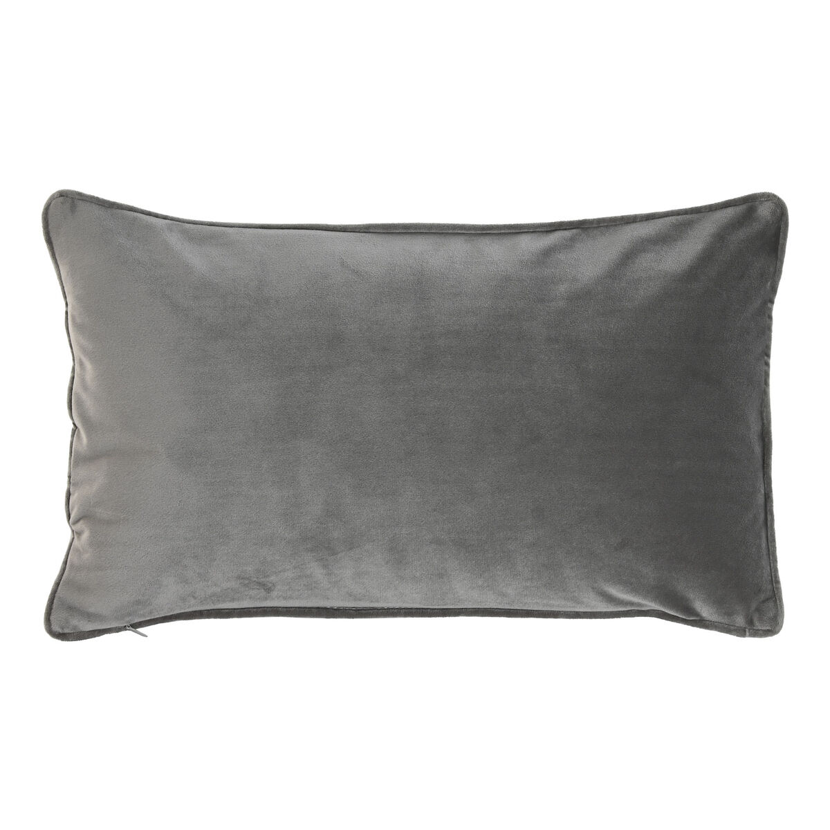 Kudde Home ESPRIT Ljusgrå 50 x 30 cm - 4