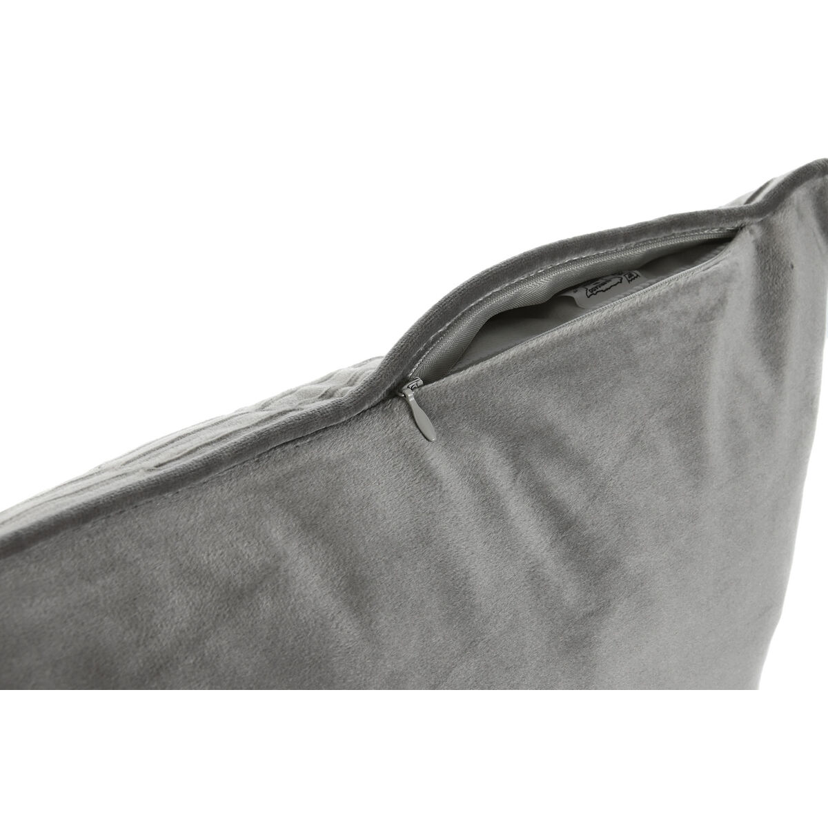 Kudde Home ESPRIT Ljusgrå 50 x 30 cm - 3