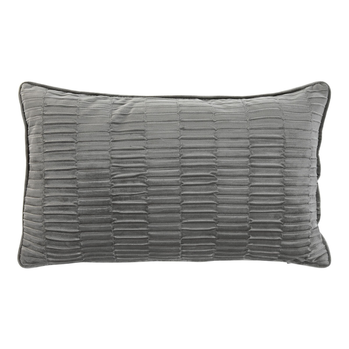 Kudde Home ESPRIT Ljusgrå 50 x 30 cm