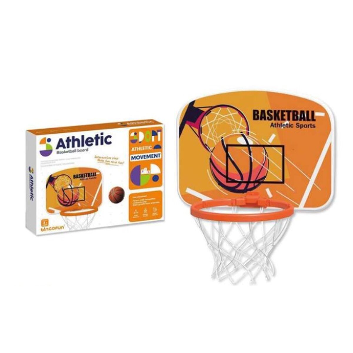 Basketkorg 40 x 35 cm - 2