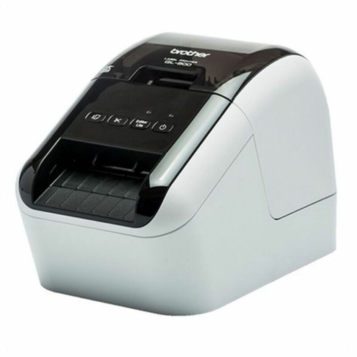 Etikettskrivare Brother QL800ZG1 Vit/Svart