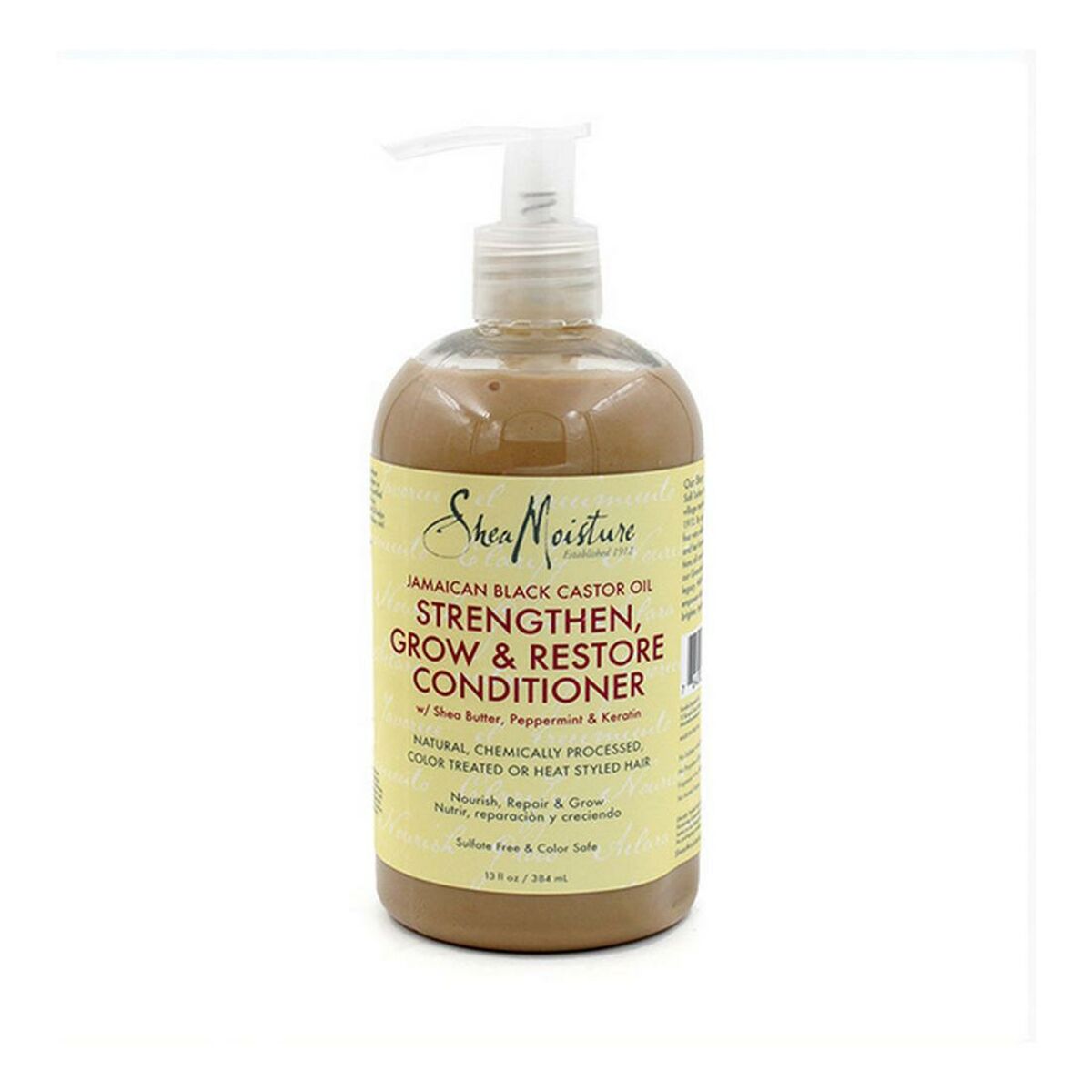 Balsam Jamaican Black Castor Oil Shea Moisture (384 ml)