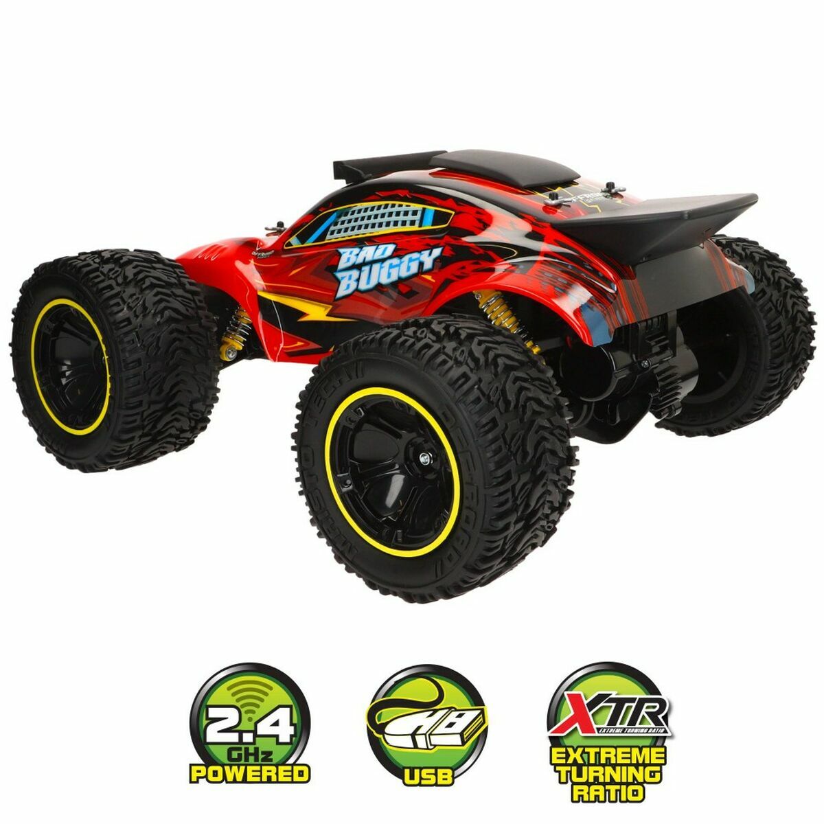 Radiostyrd bil Maisto Bad Buggy - 2