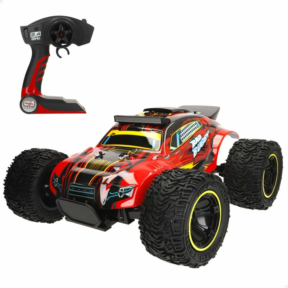 Radiostyrd bil Maisto Bad Buggy - 7