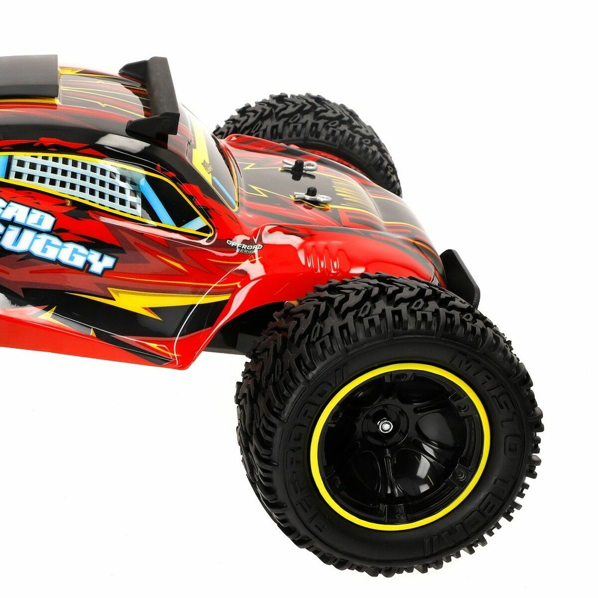 Radiostyrd bil Maisto Bad Buggy - 3