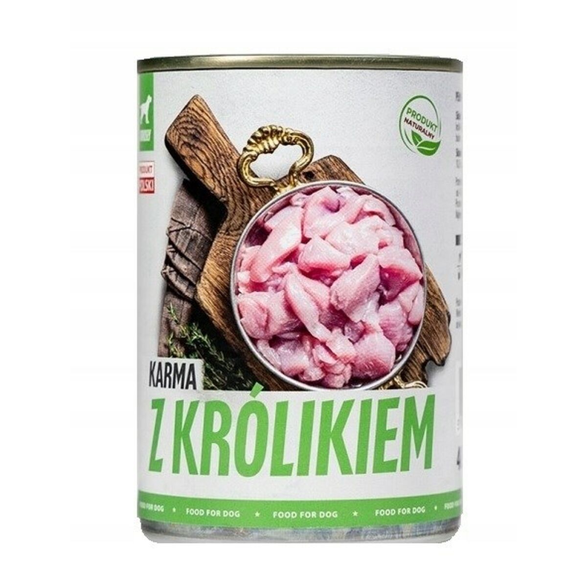 Våt mat Tuftuf Kanin 800 g