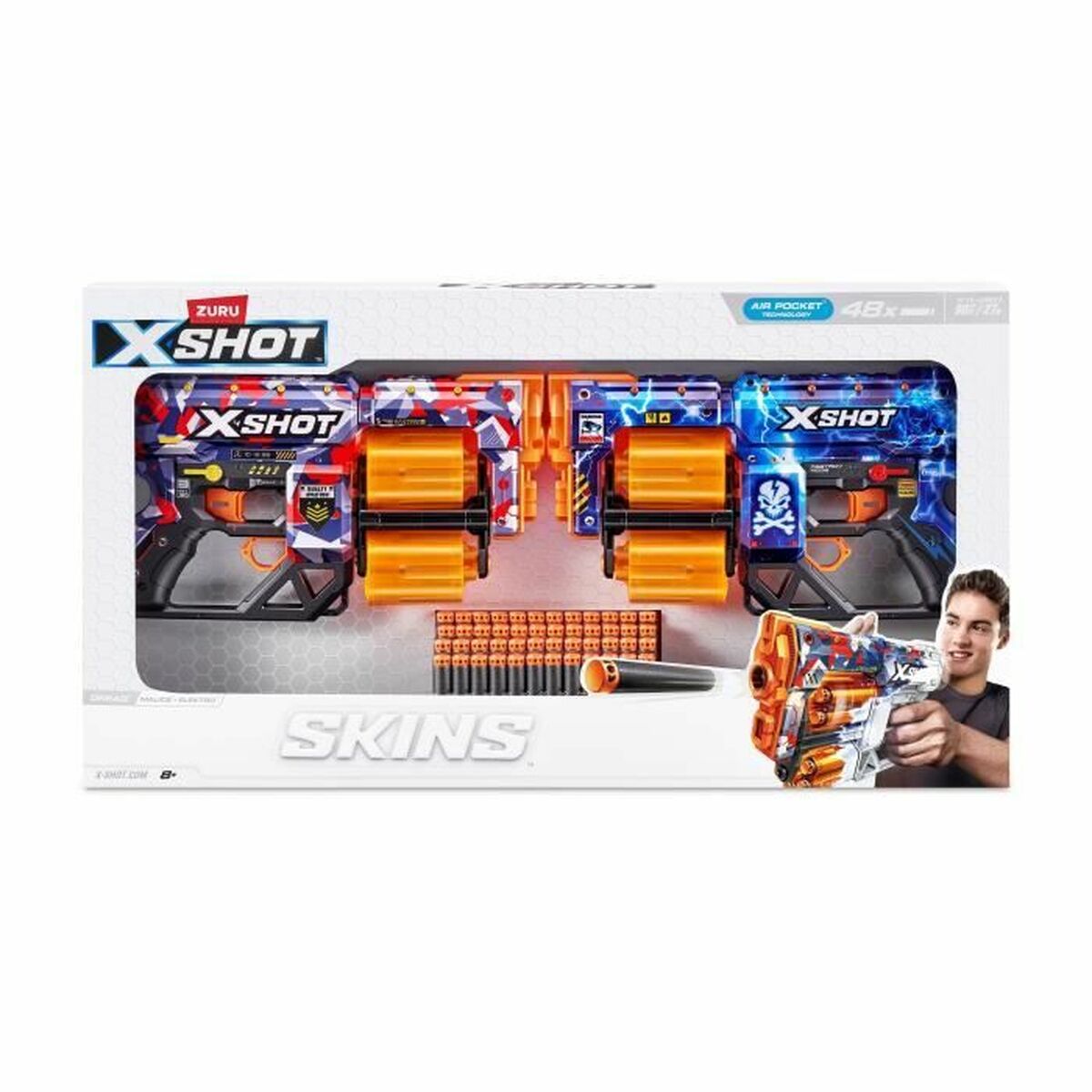 Leksakssvärd Zuru XSHOT Skins Dread 2PK