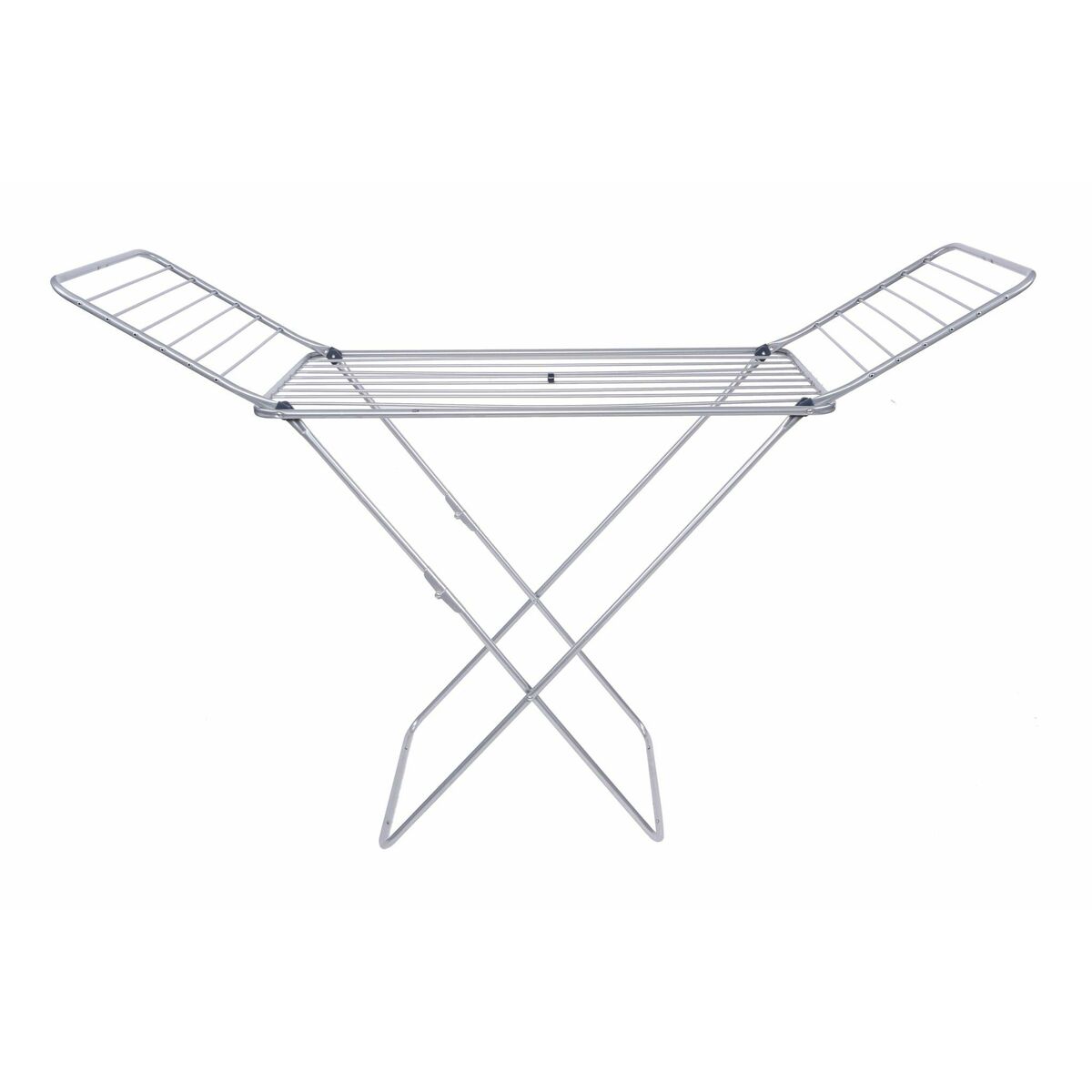 Klädhängare hopfällbar Gimi Alucom X Legs Silvrig Stål Aluminium (20 m) - 3