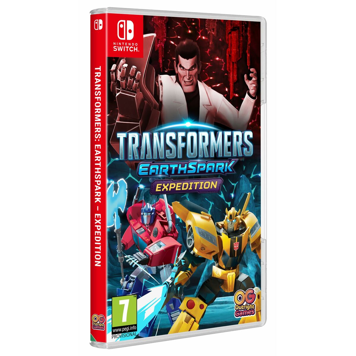 TV-spel för Switch Outright Games Transformers: EarthSpark Expedition (FR) - 2