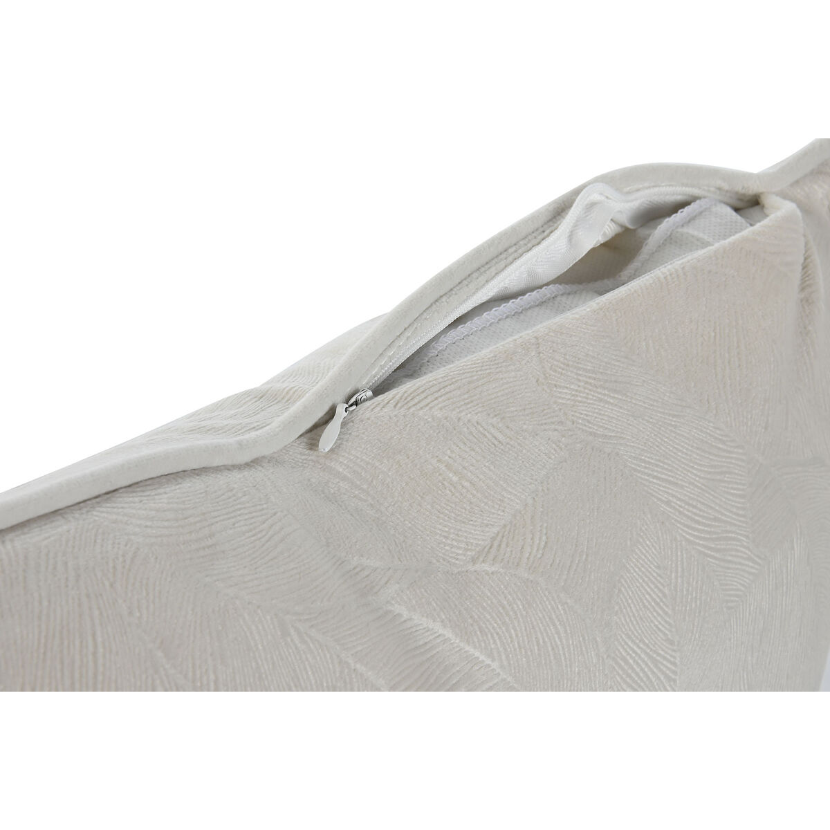 Kudde Home ESPRIT Beige 50 x 30 cm - 3