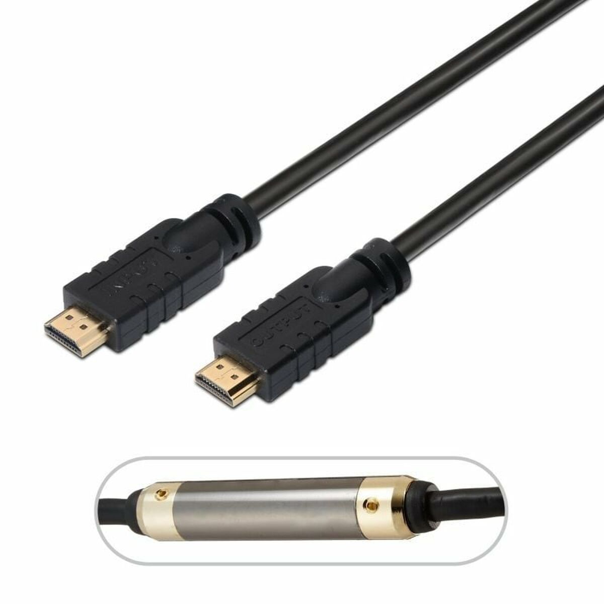 Kabel HDMI Aisens A119-0106 Svart 30 m - 3