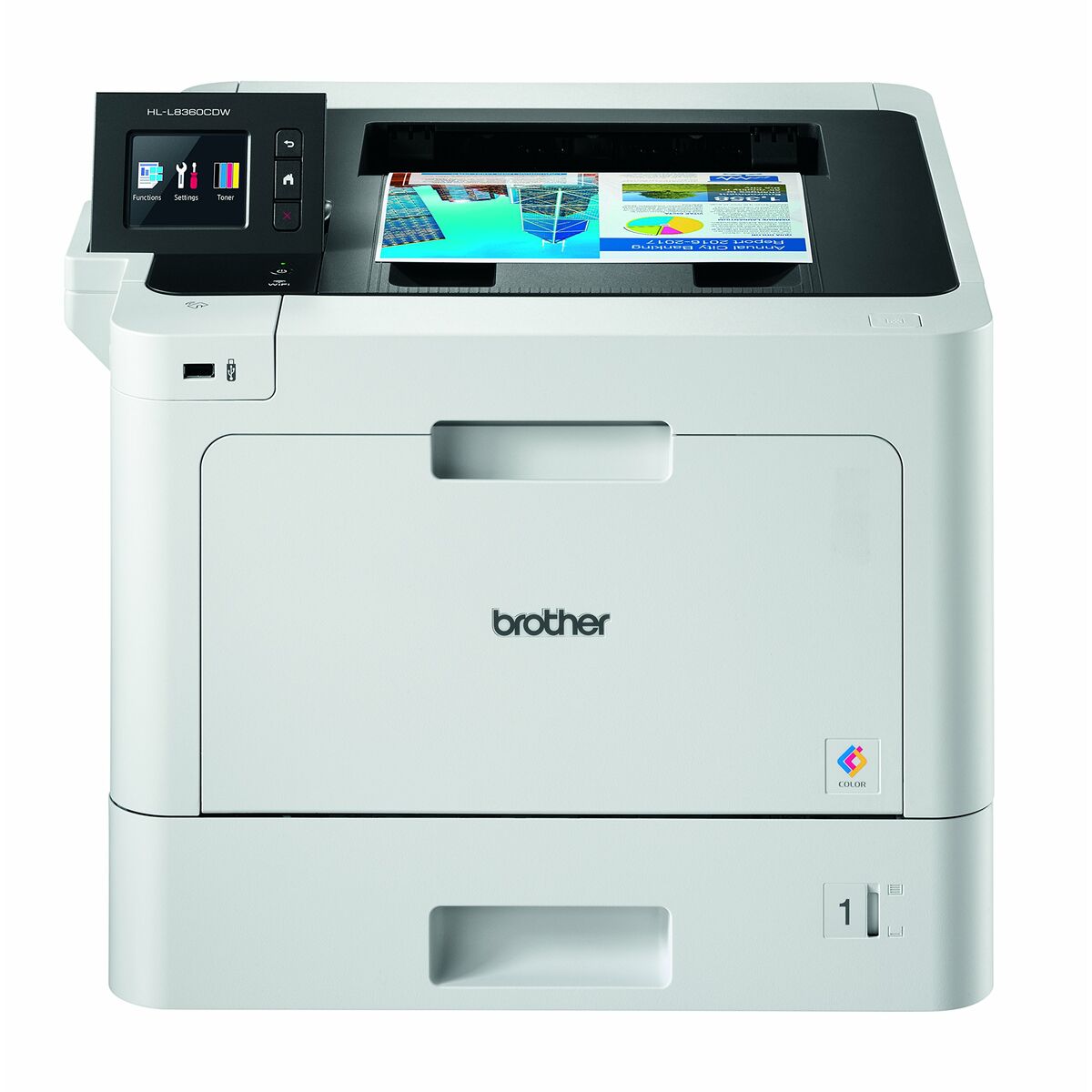 Laserskrivare Brother HL-L8360CDW - 4