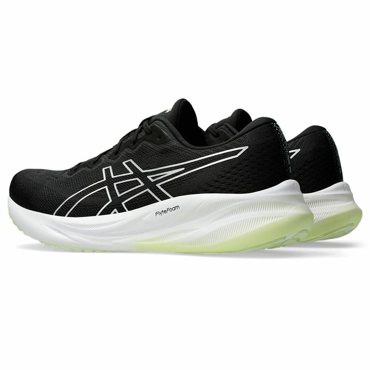 Gymnastikskor, Herr Asics Gel-Pulse 15 Svart - 6