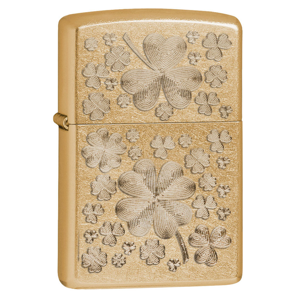 No 207GLO Clover gold dust