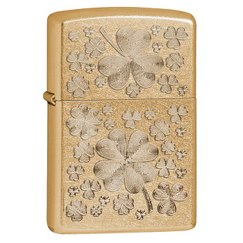 No 207GLO Clover gold dust
