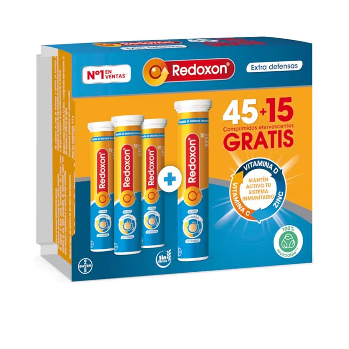 Kollagen Redoxon REDOXON 60 antal