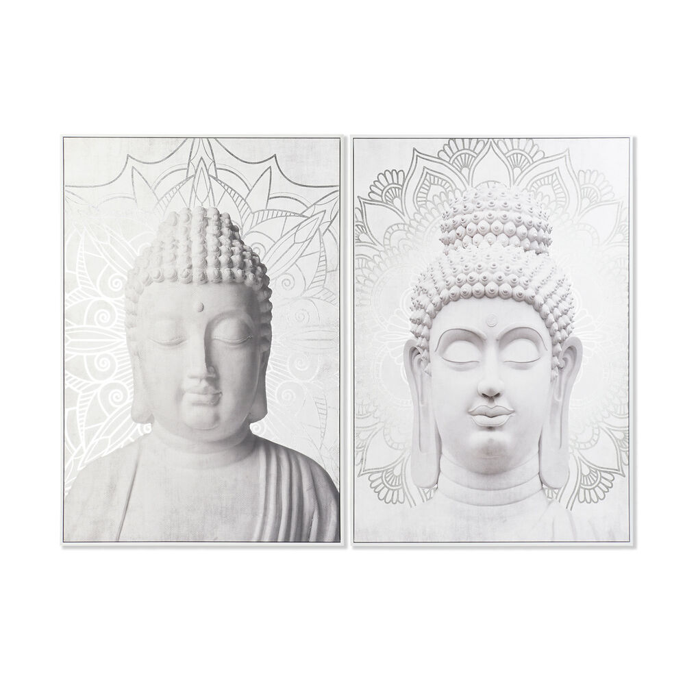 Kanvas DKD Home Decor polystyren Kanvas 82,5 x 4,5 x 122,5 cm