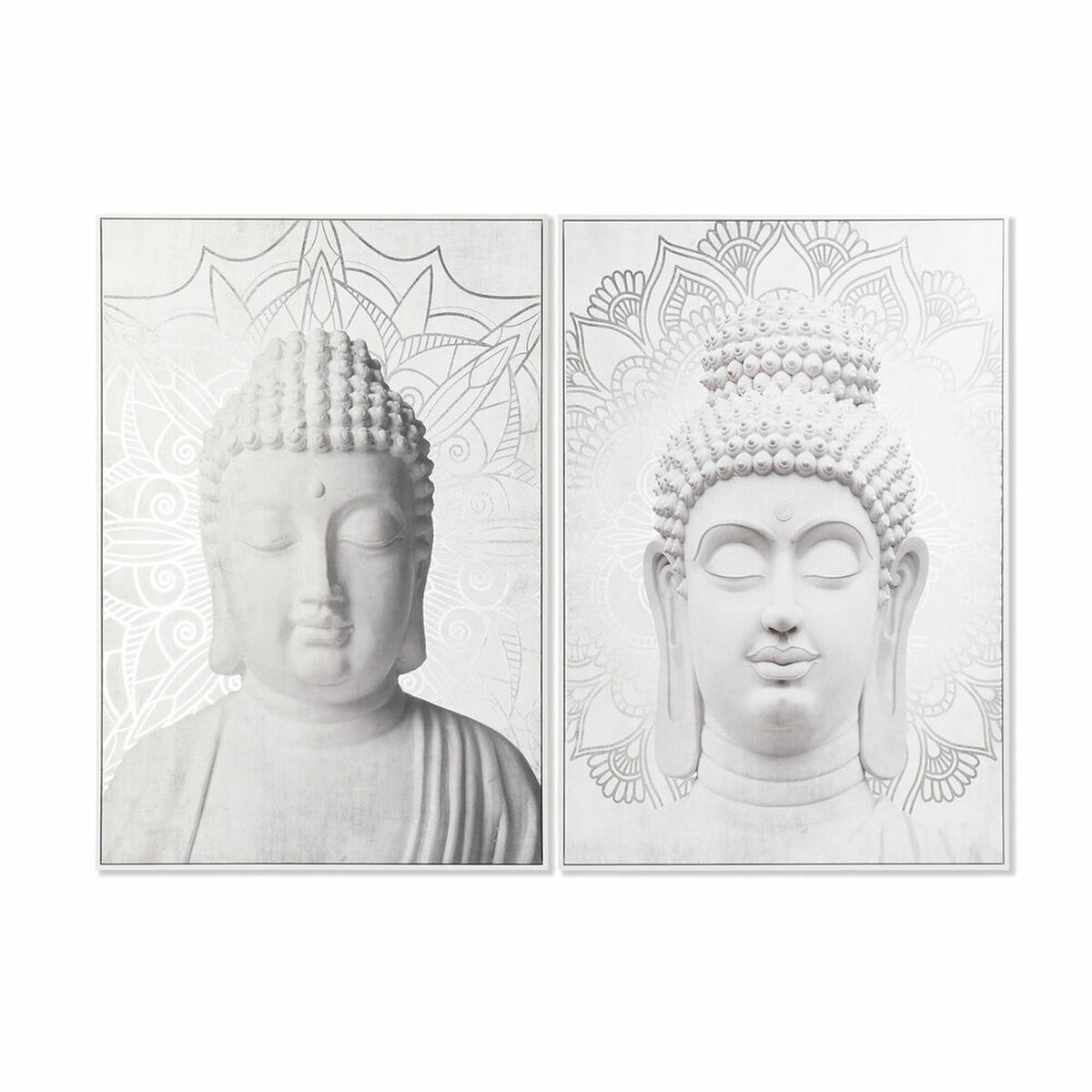 Kanvas DKD Home Decor polystyren Kanvas 82,5 x 4,5 x 122,5 cm - 5