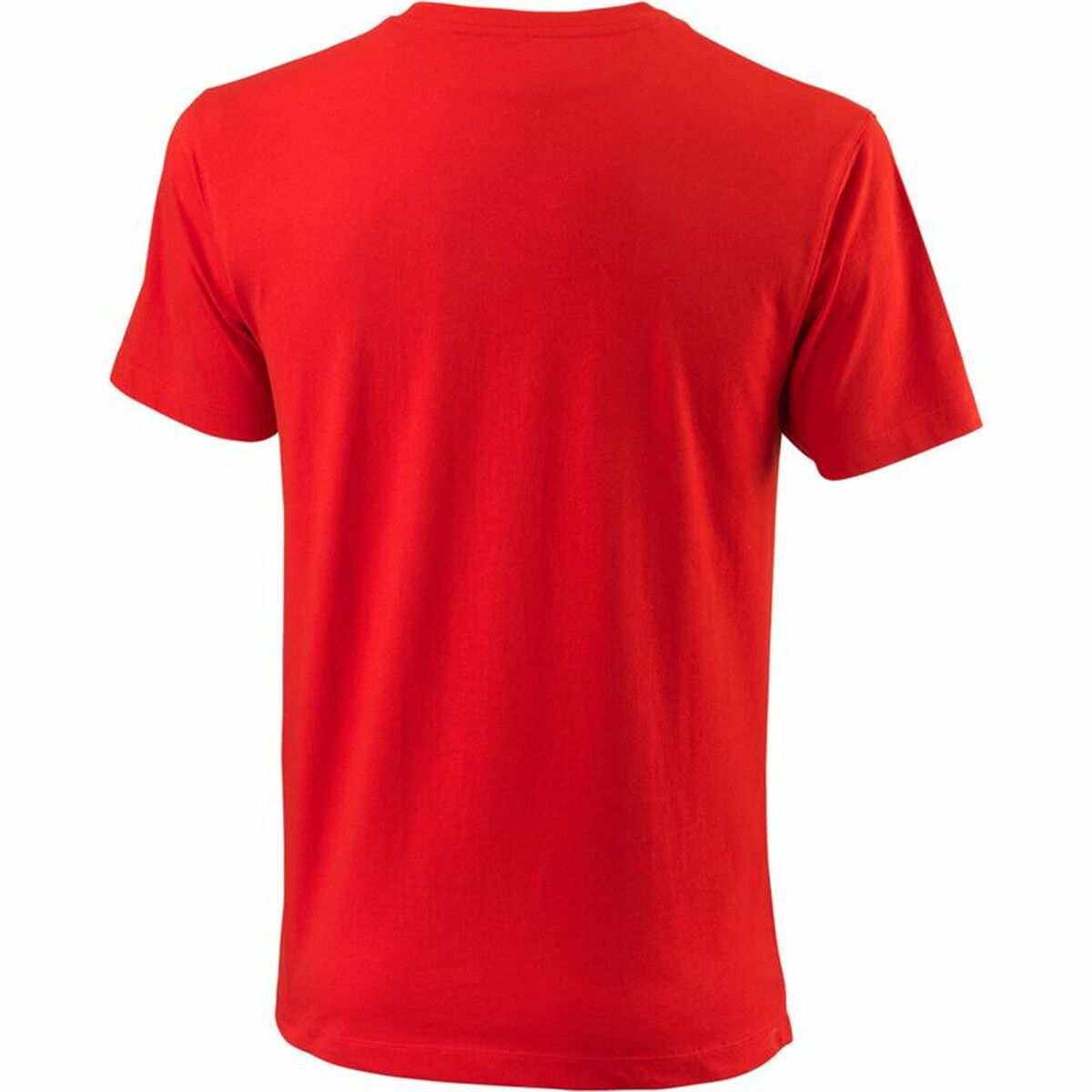 T-shirt med kortärm Herr Wilson Team II Teach Röd - 5