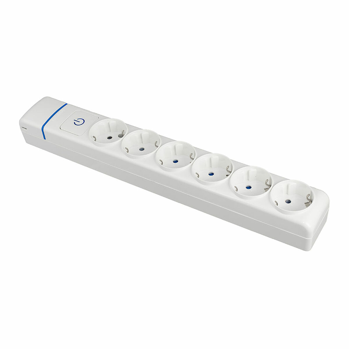Förgreningslist 6 Tomas med Brytare Solera 8006pil 250 V 16 A