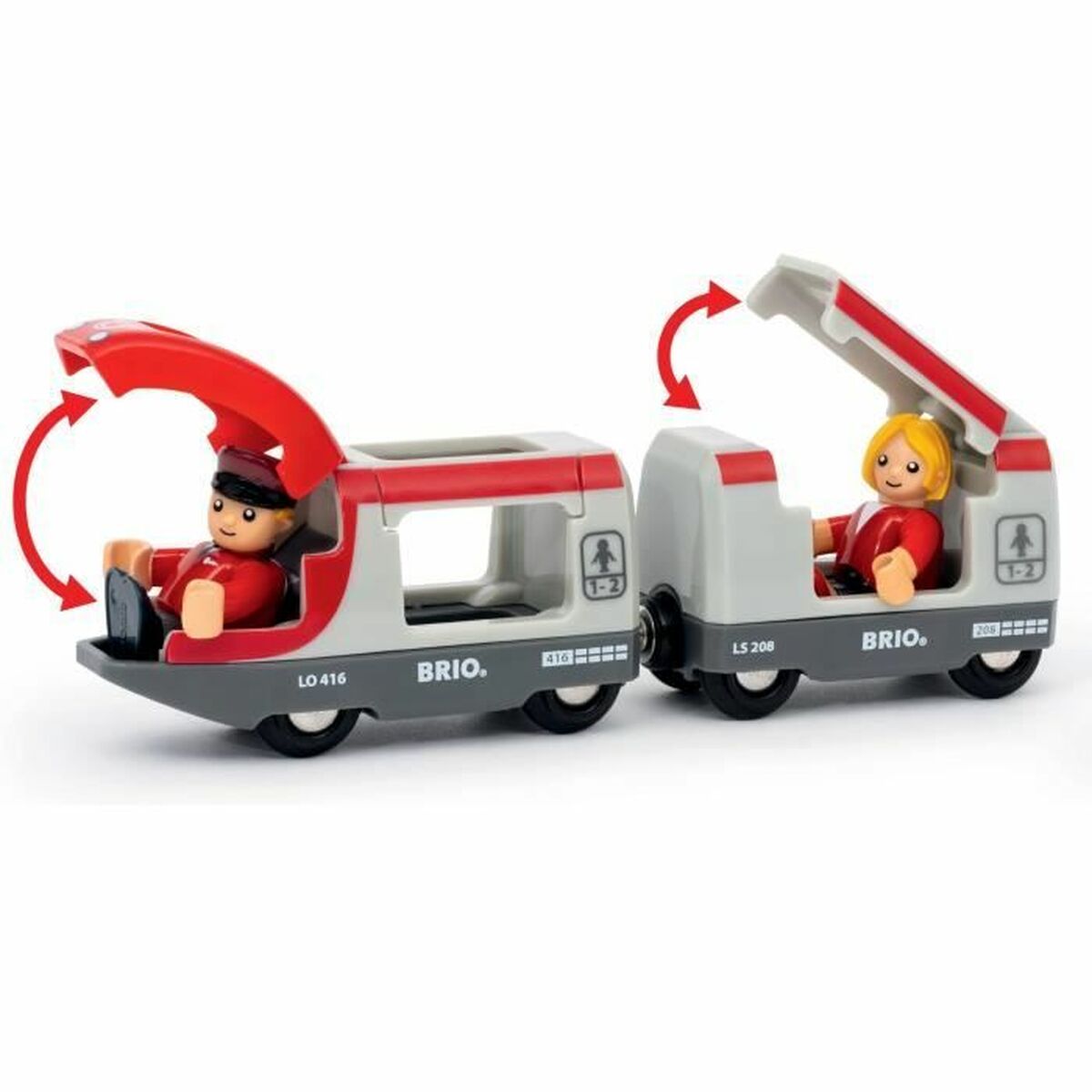 Playset Brio StarterTravel train set - 3