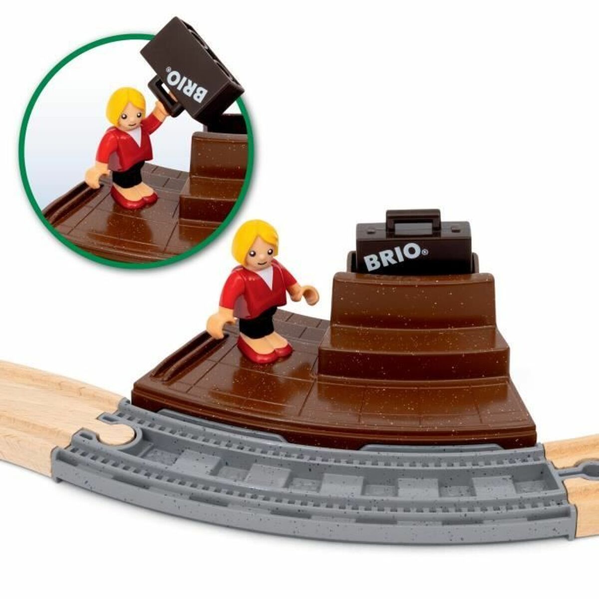 Playset Brio StarterTravel train set - 4