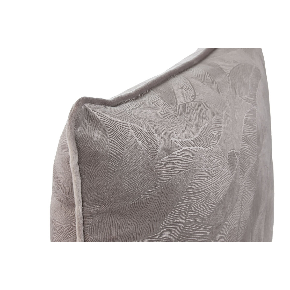 Kudde Home ESPRIT Ljusrosa 45 x 45 cm - 2