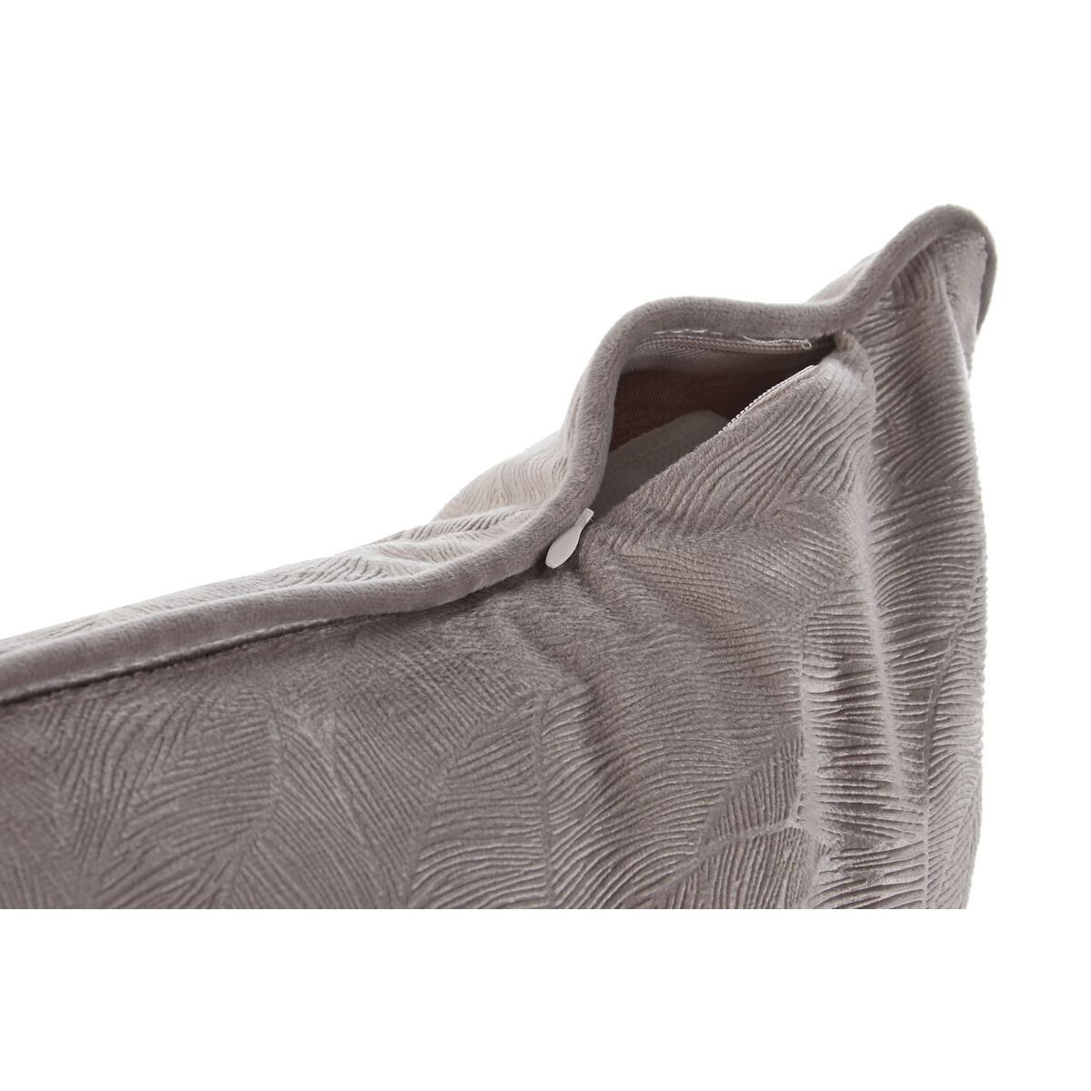 Kudde Home ESPRIT Ljusrosa 45 x 45 cm - 3