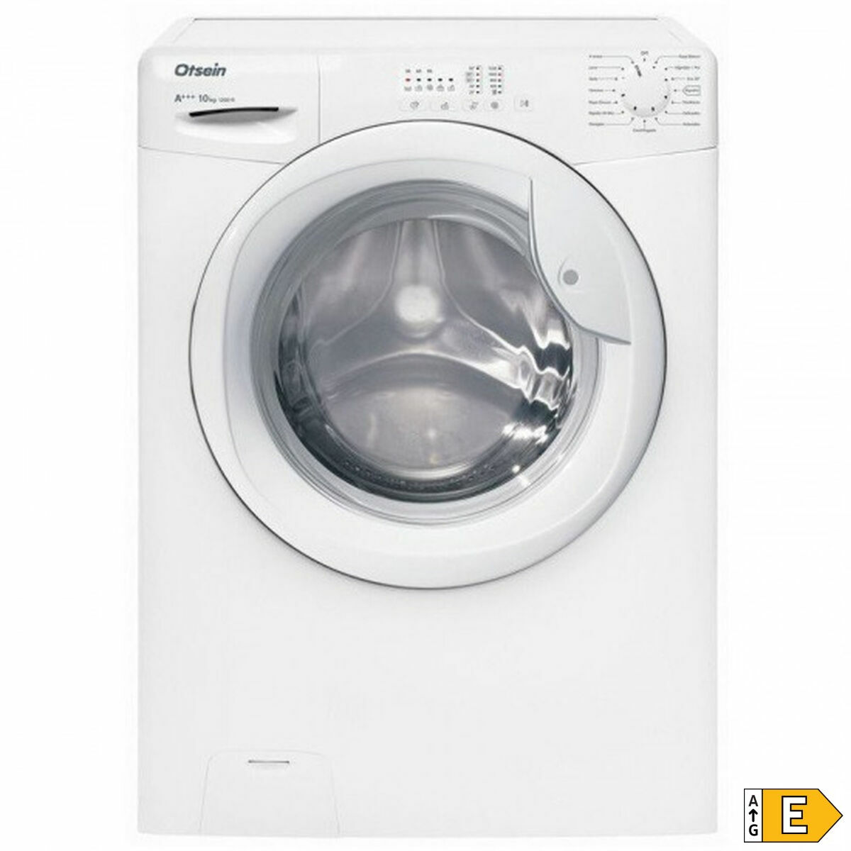 Tvättmaskin Otsein OT12101DE/137 60 cm 1200 rpm 10 kg - 2