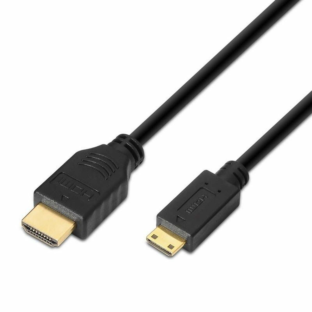 Kabel HDMI Aisens A119-0114 Svart 1,8 m