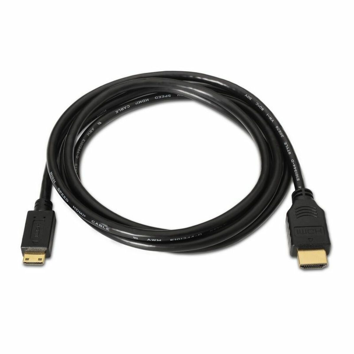 Kabel HDMI Aisens A119-0114 Svart 1,8 m - 2