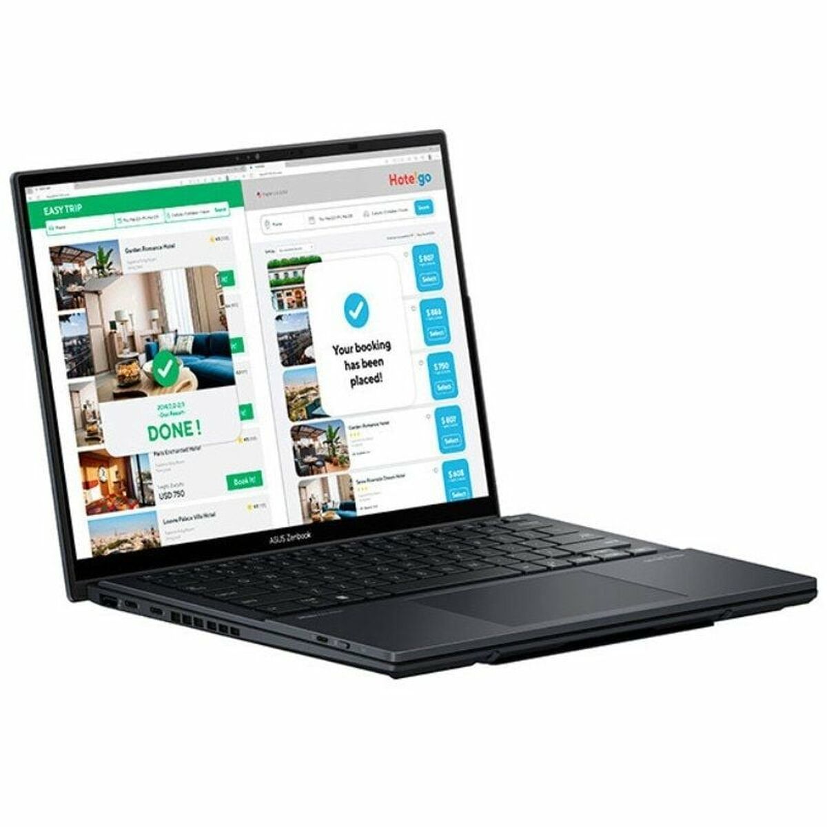 Laptop 2 i 1 Asus ZenBook Duo OLED UX8406CA-PZ152W 14" Qwerty Spanska 1 TB SSD - 2