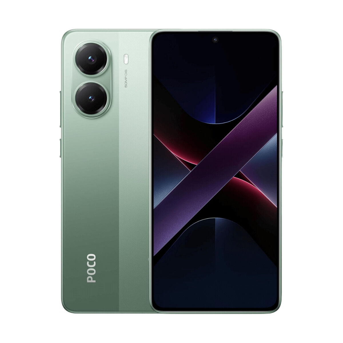 Smartphone Xiaomi Poco X7 Pro 5G 6,67" Octa Core 12 GB RAM 512 GB Grön