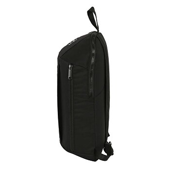 Barnryggsäck BlackFit8 Gradient Mini Svart Armégrön (22 x 39 x 10 cm)