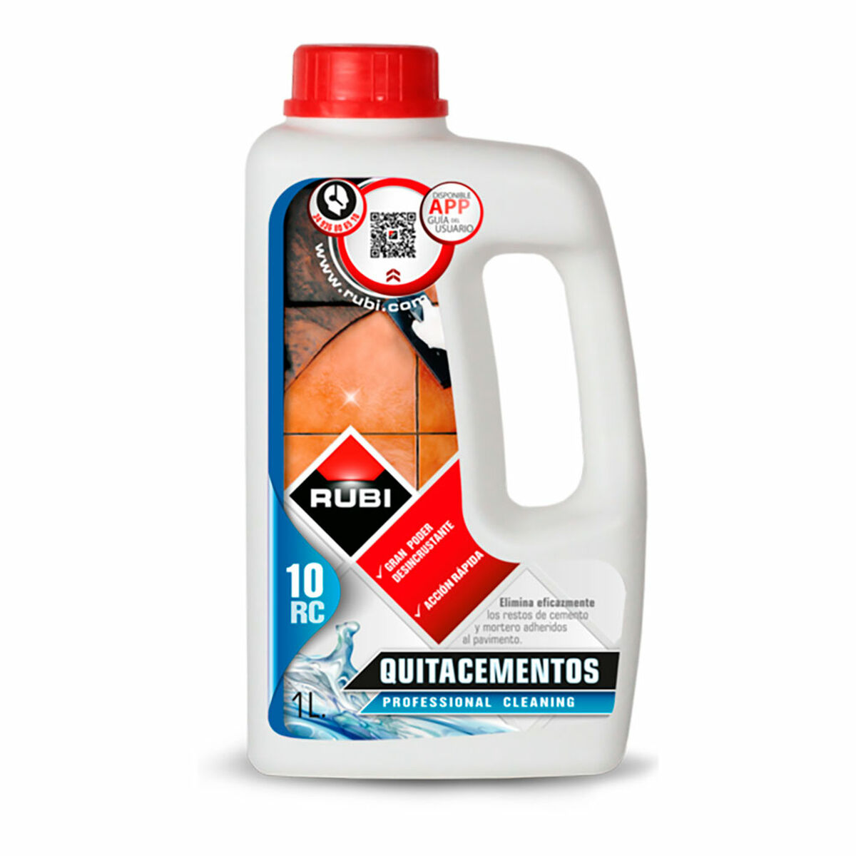 Cementborttagare Rubi 23910 - 2