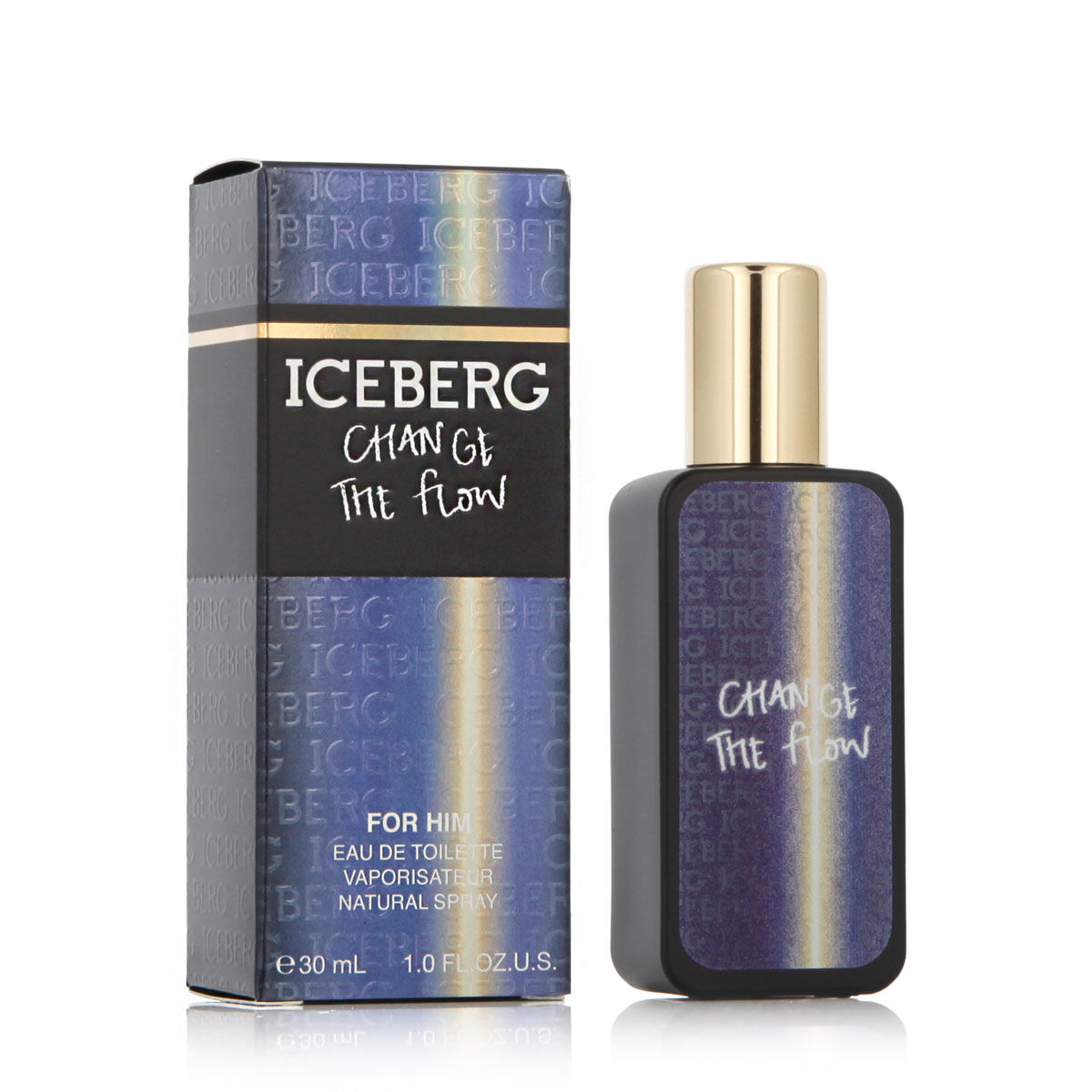 Parfym Herrar Iceberg EDT Change The Flow For Him 30 ml - 3