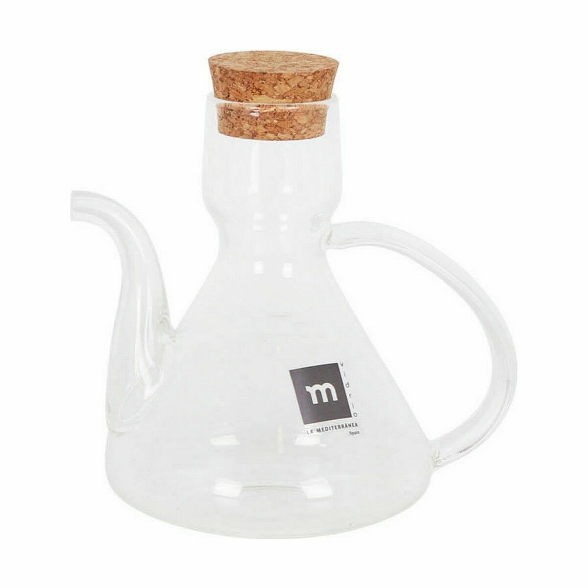 Oljeflaska La Mediterránea Bell 275 ml Silikon Borosilikatglas (8 antal) - 2