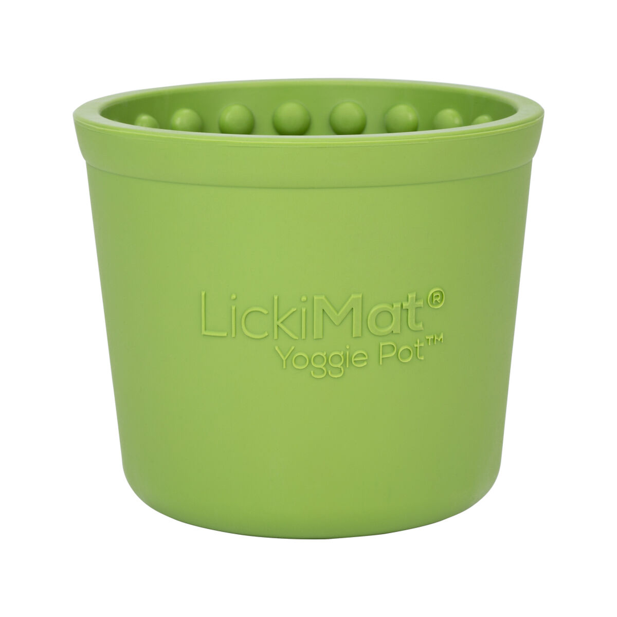 Hundmatare Lickimat Grön Gummi - 3